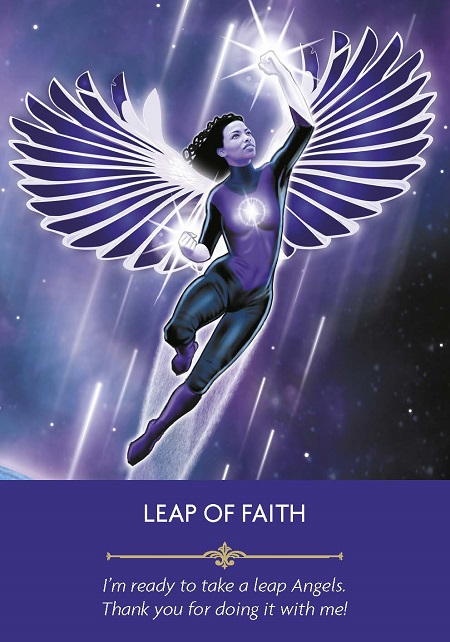 Daily Message Leap of Faith