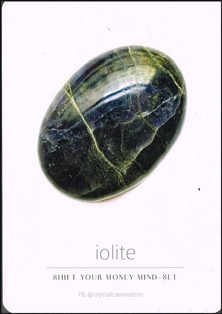 Crystal Inspiration Iolite