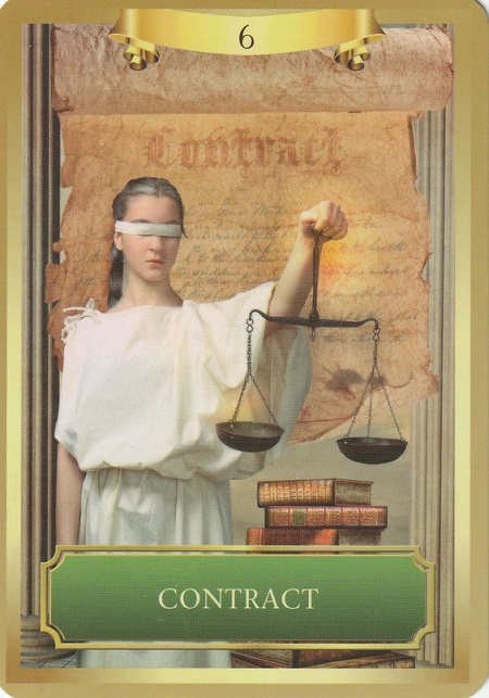 Contract Oracle Card