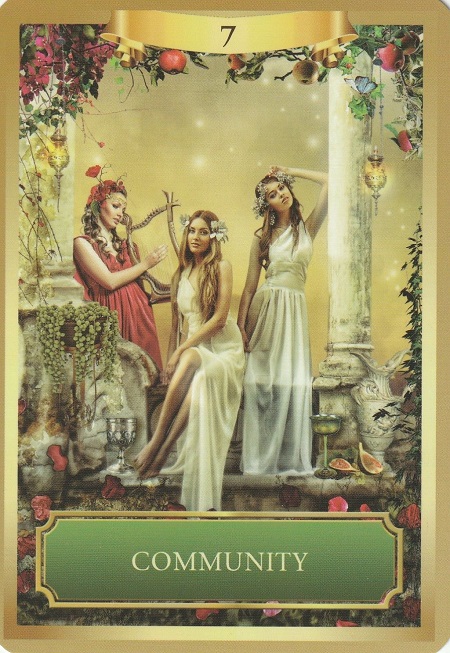 Community Oracle Card