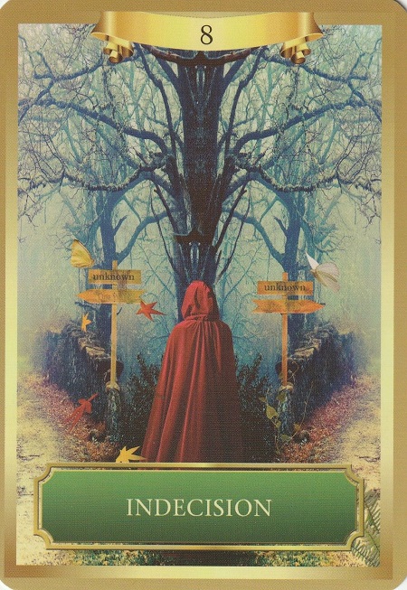 Indecision Oracle Card