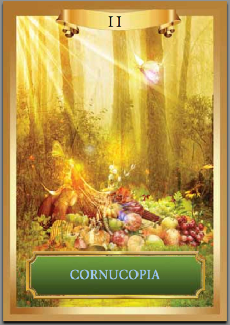 Cornucopia Oracle Card