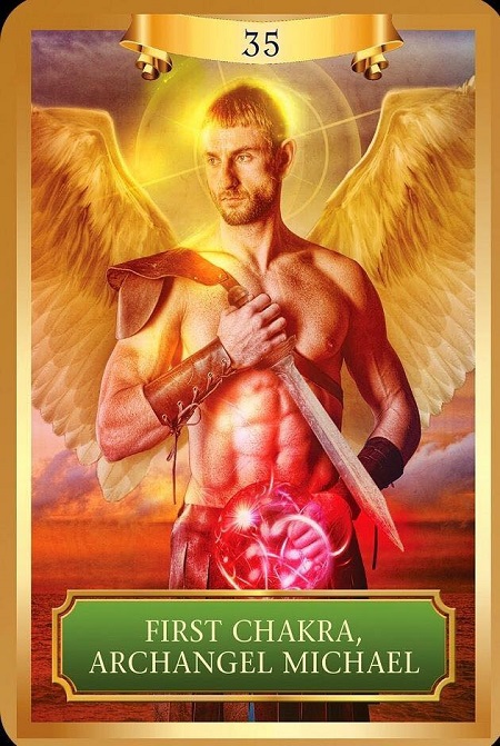 archangel michael cards