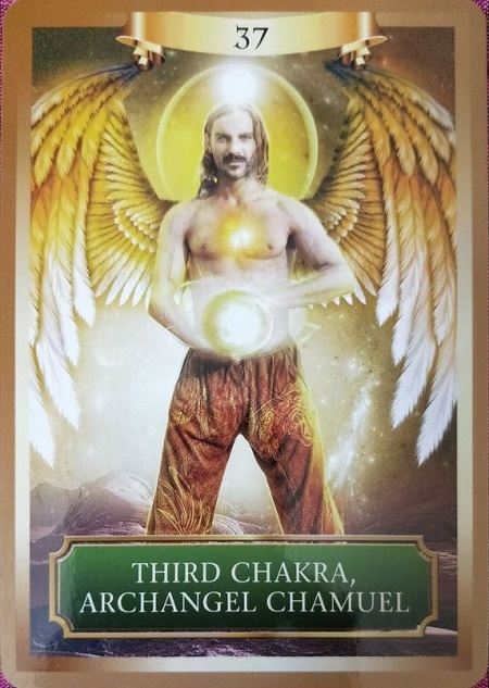 Third Chakra Energy Oracle Cards