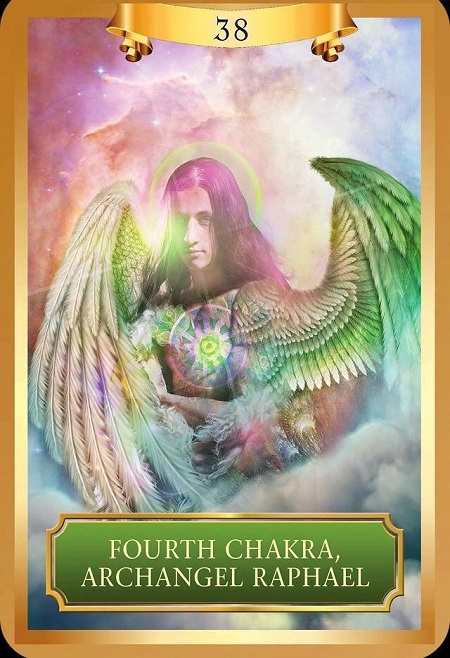 Fourth Chakra Energy Oracle Cards