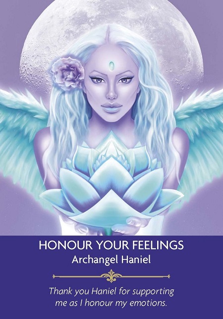 Daily Message Honour Your Feelings