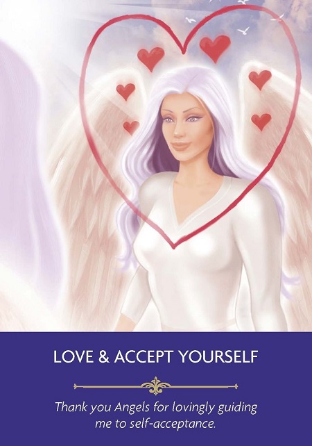 Daily Message Love and Accept Yourself