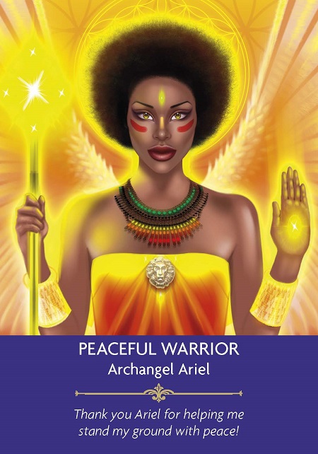 Daily Message Peaceful Warrior