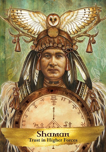 Daily Message Shaman