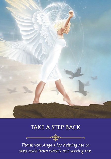 Daily Message Take A Step Back