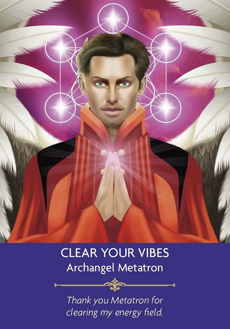 Daily Message Clear Your Vibes