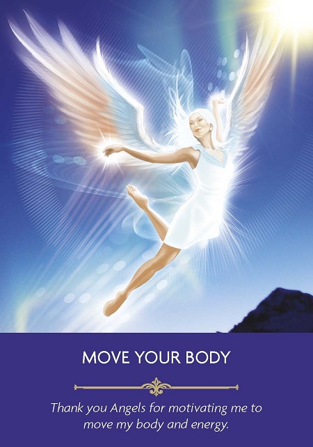 Daily Message Move Your Body