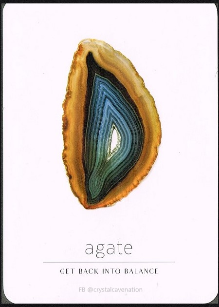 Crystal Inspiration Agate
