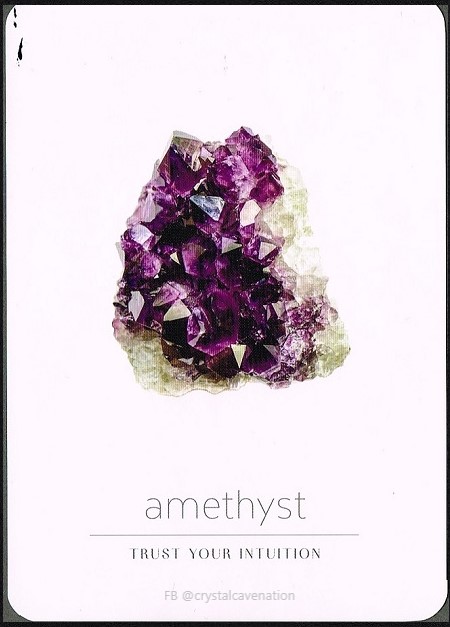 Crystal Inspiration Amethyst
