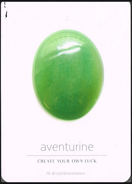 Crystal Inspiration Aventurine