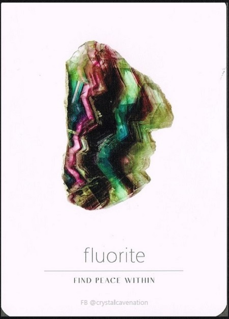 Crystal Inspiration Fluorite
