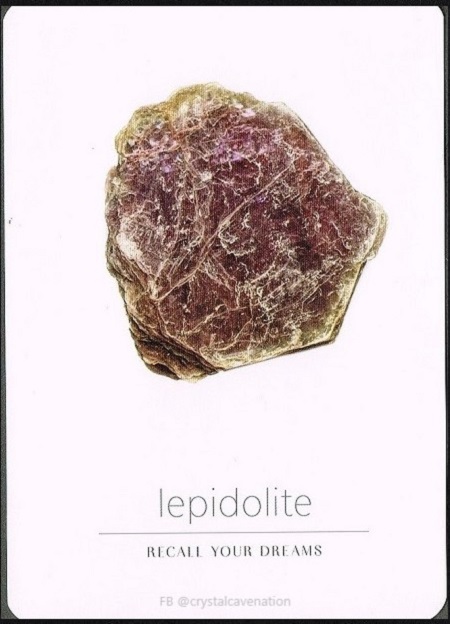 Crystal Inspiration Lepidolite