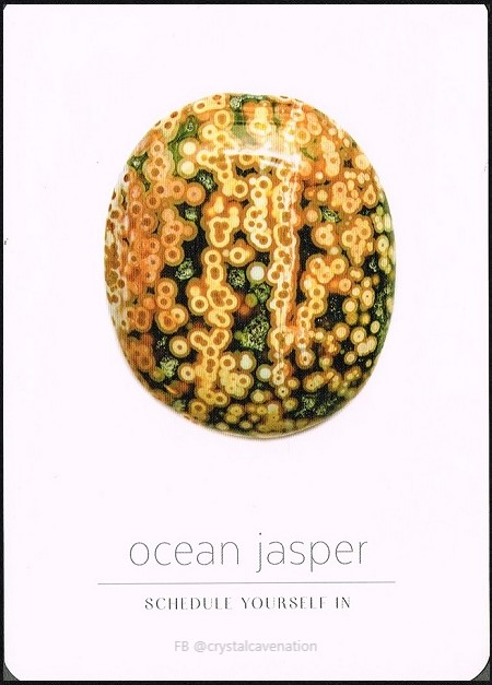 Crystal Inspiration Ocean Jasper