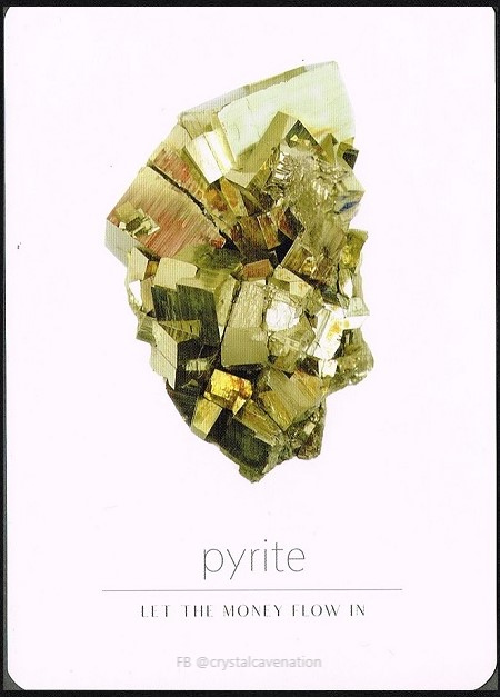 Crystal Inspiration Pyrite