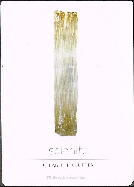 Crystal Inspiration Selenite