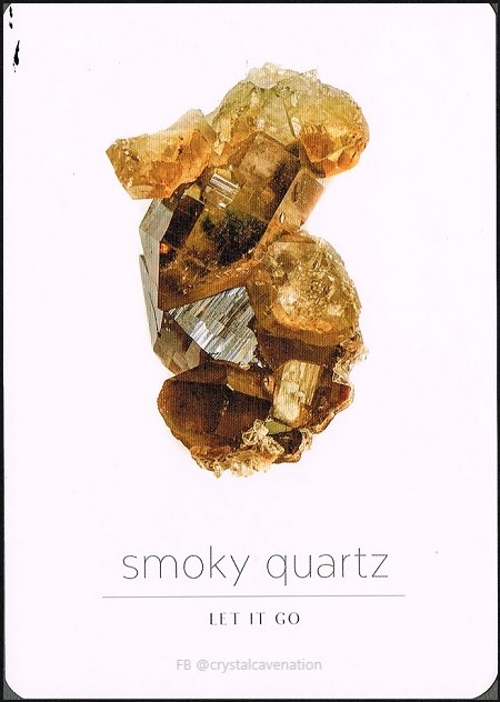 Crystal Inspiration Smoky Quartz