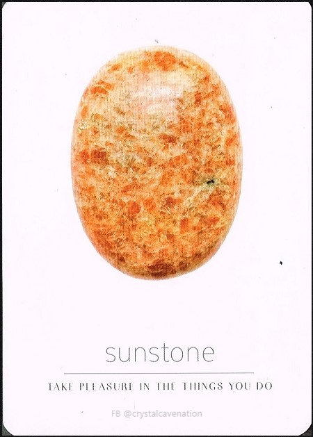 Crystal Inspiration Sunstone