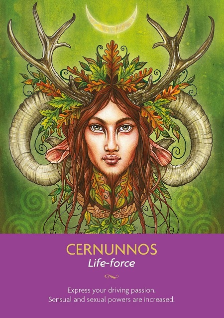 Daily Message Cernunnos