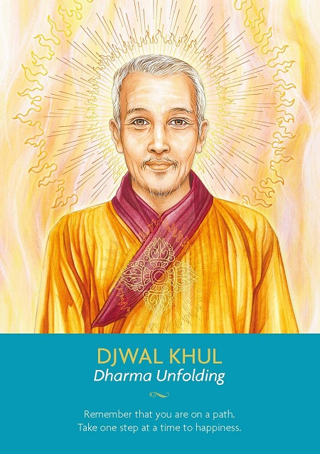 Daily Message Djwal Khul