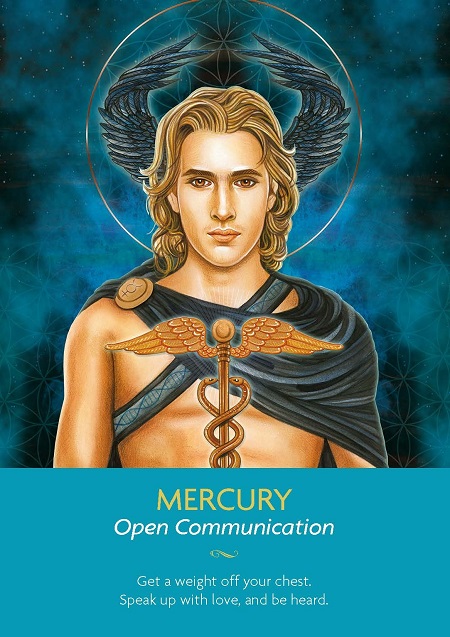 Daily Message Mercury