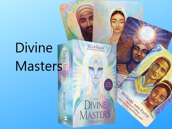 Divine Masters Oracle Cards Kyle Gray
