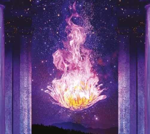 Daily Message Chamber of the Violet Flame