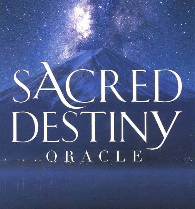 Sacred Destiny Oracle Cards