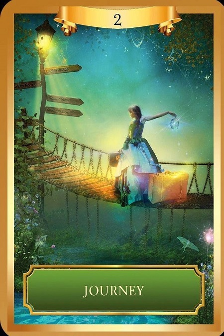 Journey Oracle Card