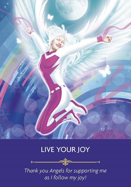 Daily Message Live Your Joy