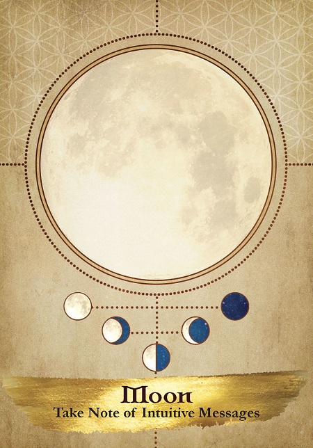 Daily Message Moon