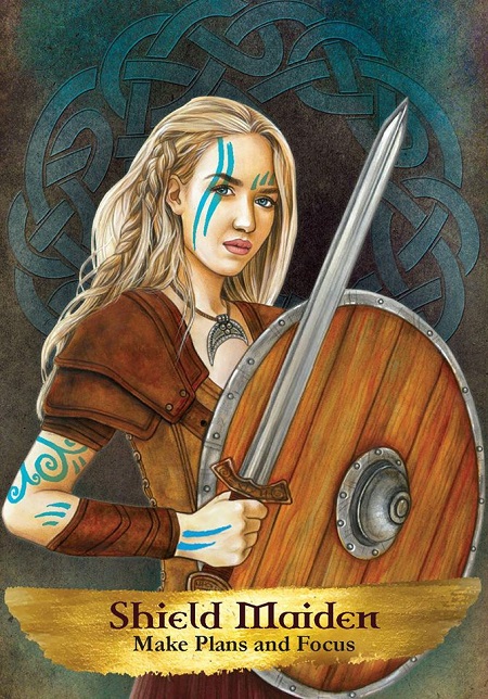 Daily Message Shield Maiden