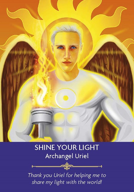 Daily Message Shine Your Light