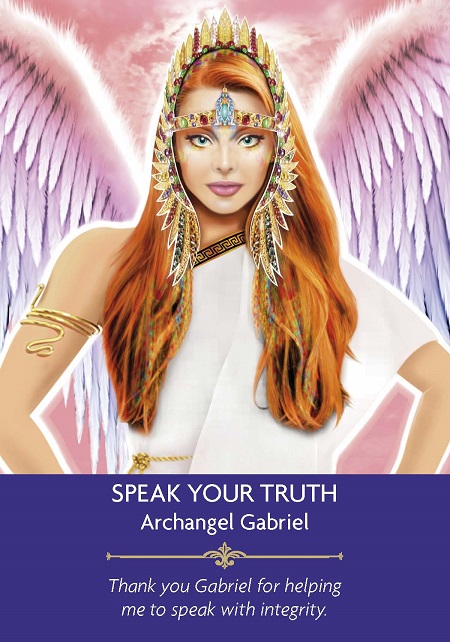 Daily Message Speak Your Truth