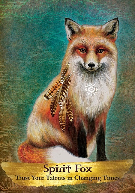 Daily Message Spirit Fox