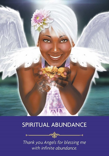 Daily Message Spiritual Abundance