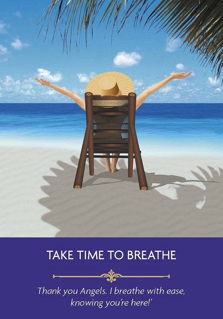 Daily Message Take Time To Breathe
