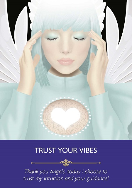 Daily Message Trust Your Vibes