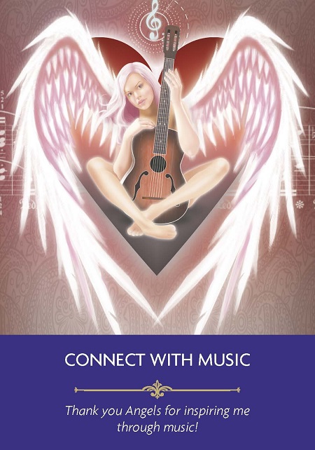 Daily Message Connect with Music