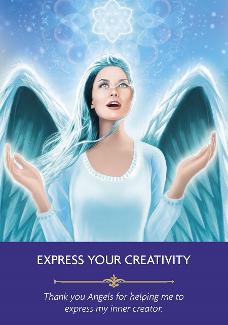 Daily Message Express Your Creativity