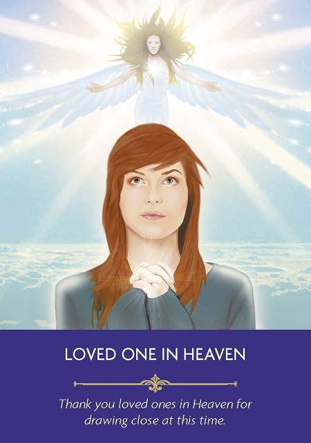 Daily Message Loved One in Heaven