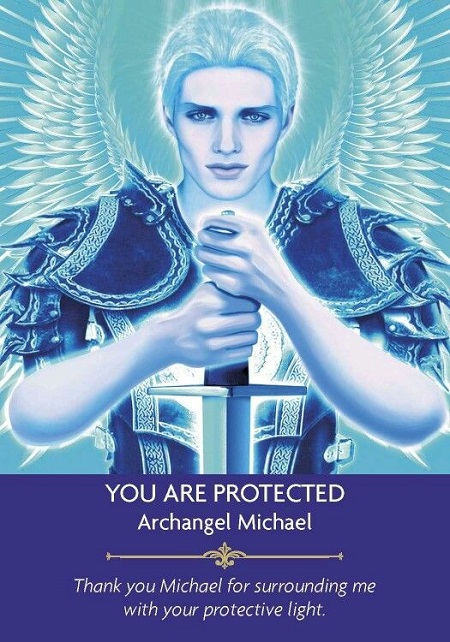 Daily Message You Are Protected