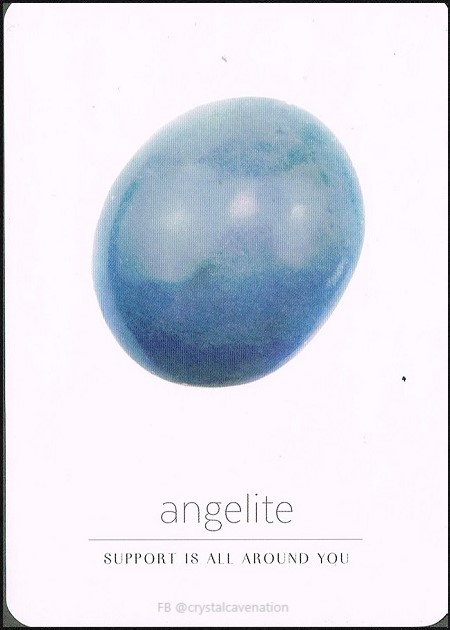 Crystal Inspiration Angelite