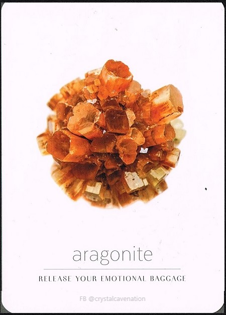 Crystal Inspiration Aragonite