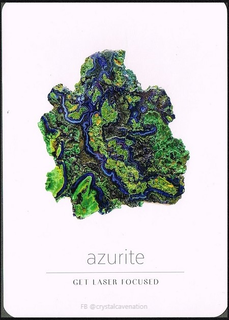 Crystal Inspiration Azurite