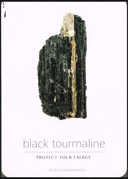 Crystal Inspiration Black Tourmaline